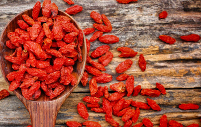 Goji bobule – bohatý zdroj antioxidantov! Goji bobule – bohatý zdroj antioxidantov!